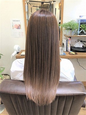 京都no 1ヘアカラー